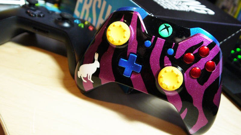 Illustration for article titled A Custom PlayStation 4 Controller Designed By A Five-Year-Old